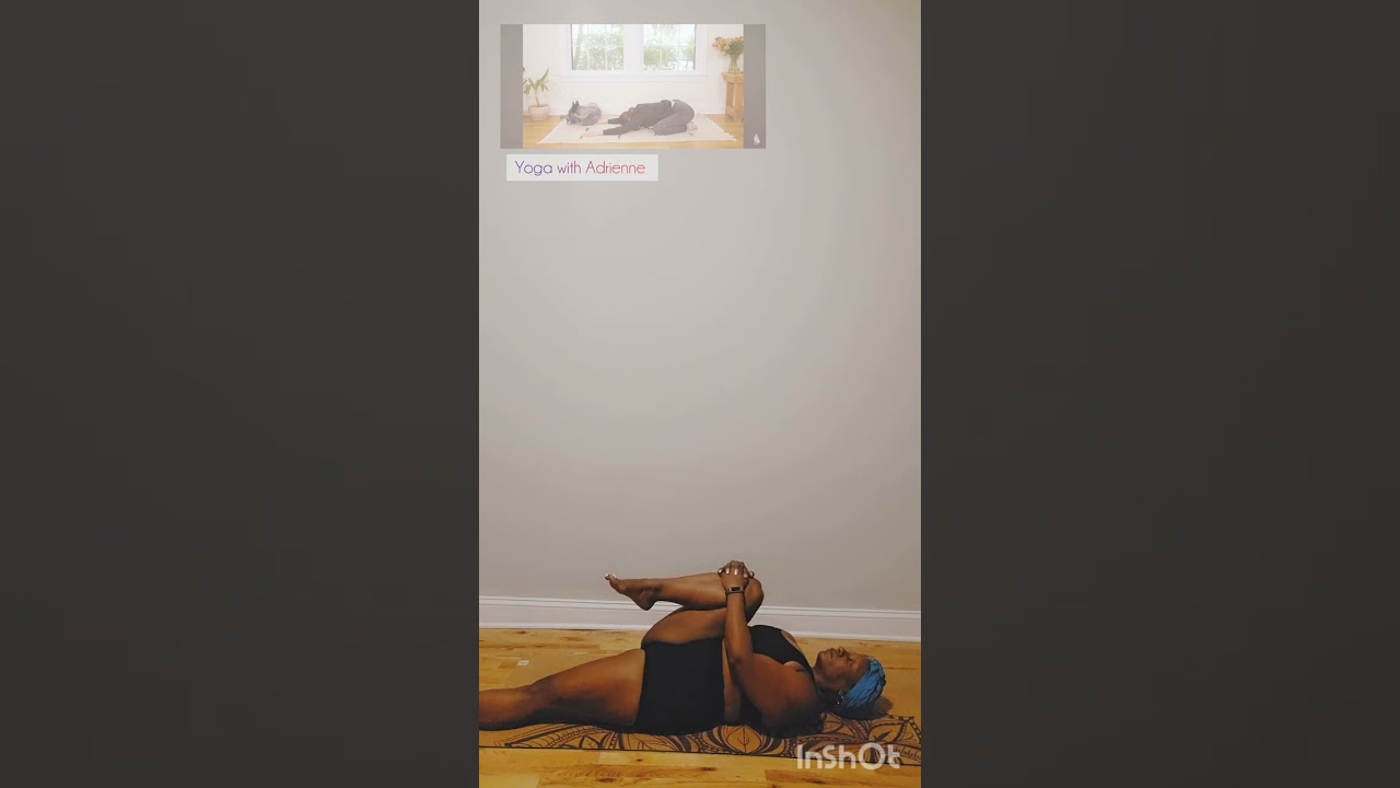 10 Min Bedtime Yoga 💤 Chill Flow ft. @YogaWithAdriene Vibes