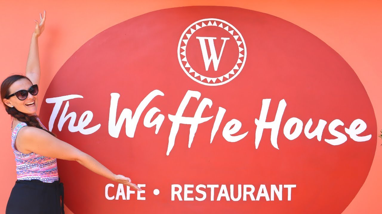 WAFFLE HOUSE RAMSGATE l South Coast Restaurant l KZN l South African YouTubers