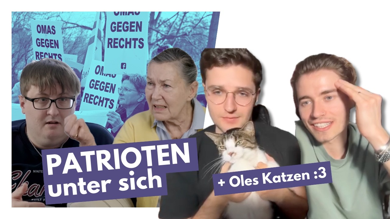Oma gegen Rechts vs. AfD-Wähler - Ole Nymoen und Simon David Dressler reagieren auf UNBUBBLE