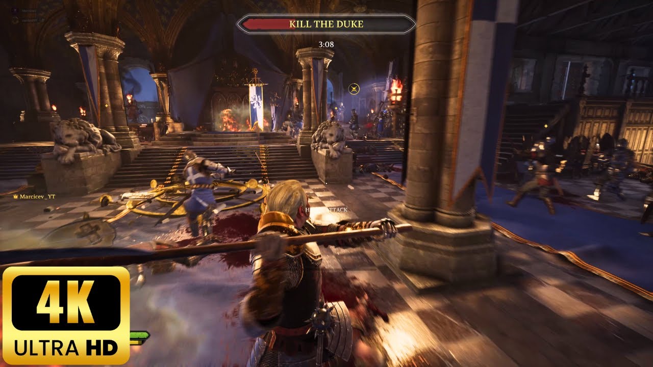 CHIVALRY 2 Speed Run Nightmare on Darkforest!