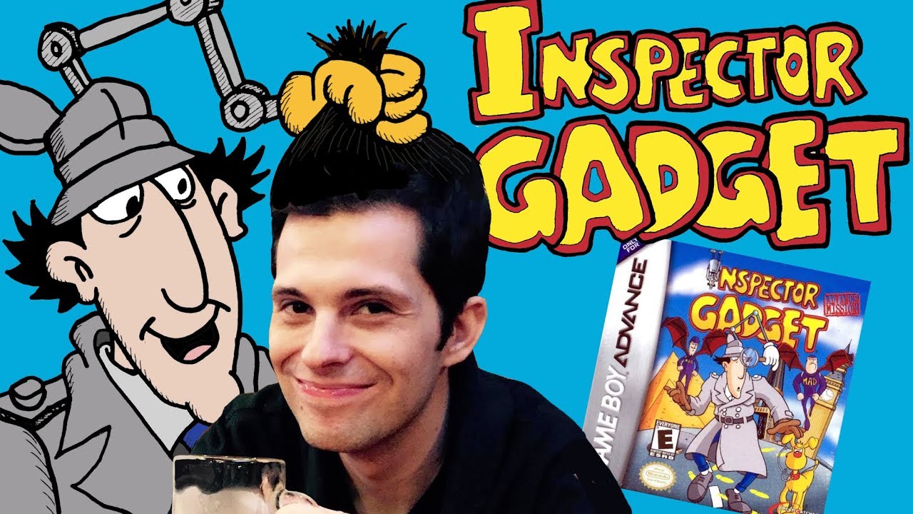 Inspector Gadget Advance Mission (Part 1) Mike Matei Live