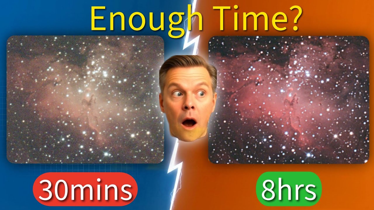 Astrophotography Exposure Time: When is Enough Actually Enough?