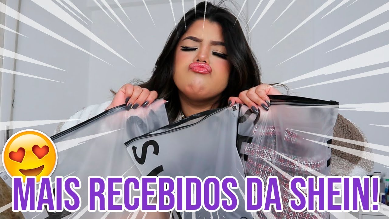 EXPERIMENTANDO ROUPAS DA SHEIN | Plus Size Try On Haul ✨