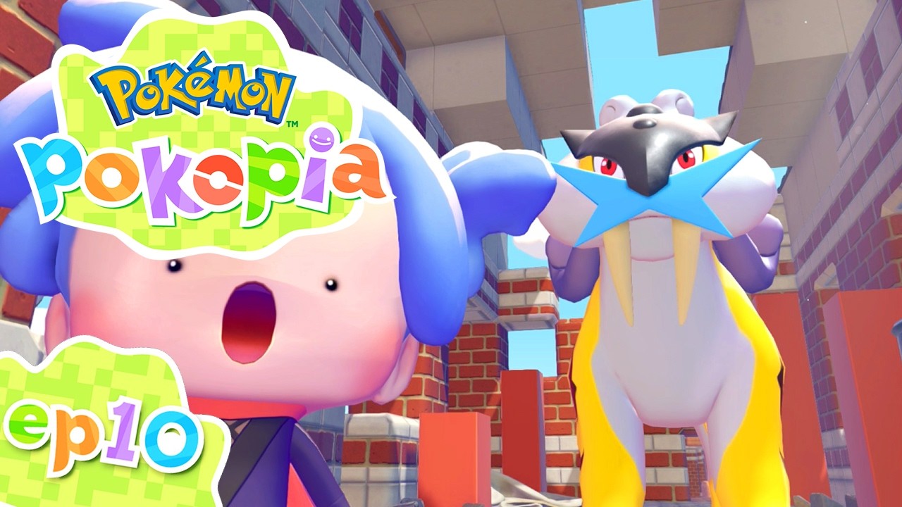 Pokopia Part 10 RAIKOU THUNDER CLEARS THE SKIES! WAKES MOSSLAX Gameplay Walkthrough