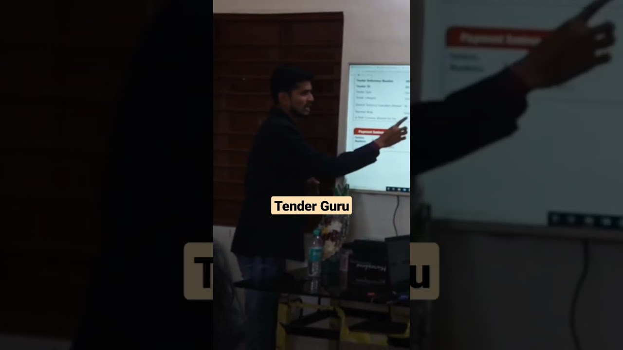 Tender Payement Mode Online or offline