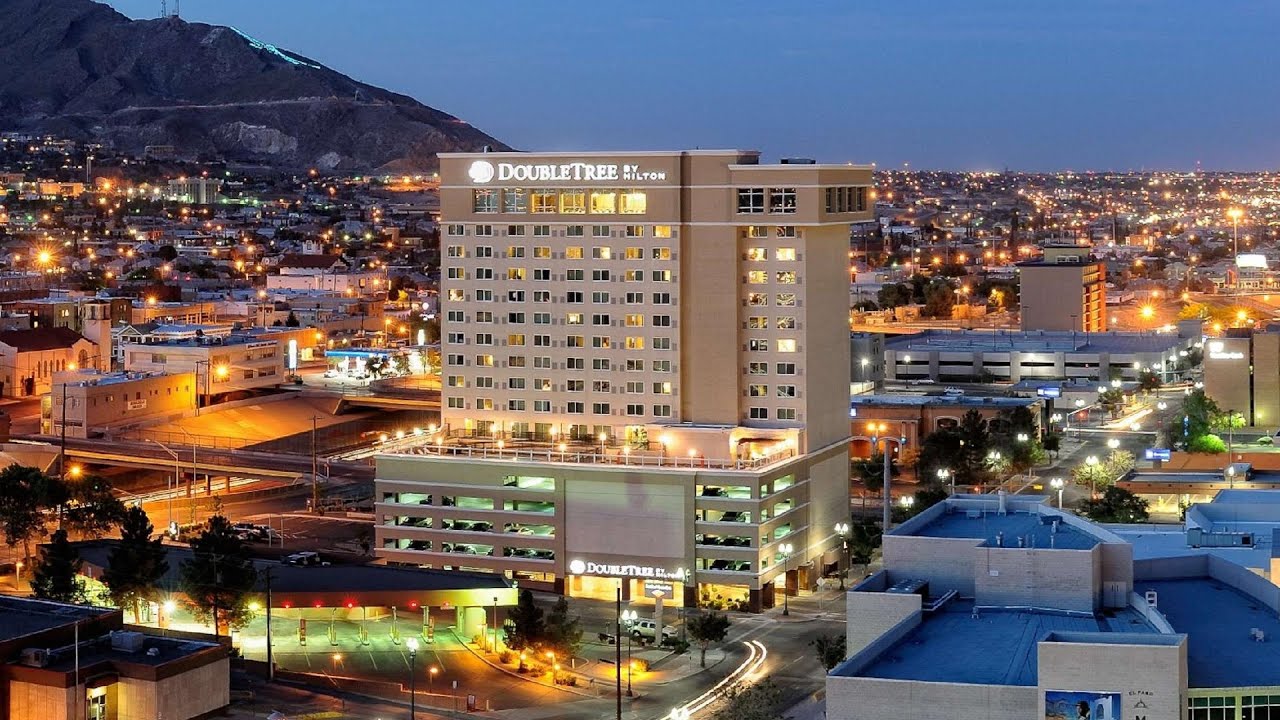 DoubleTree by Hilton Hotel El Paso Downtown | El Paso (TX), United States | Hotel Review 🌟