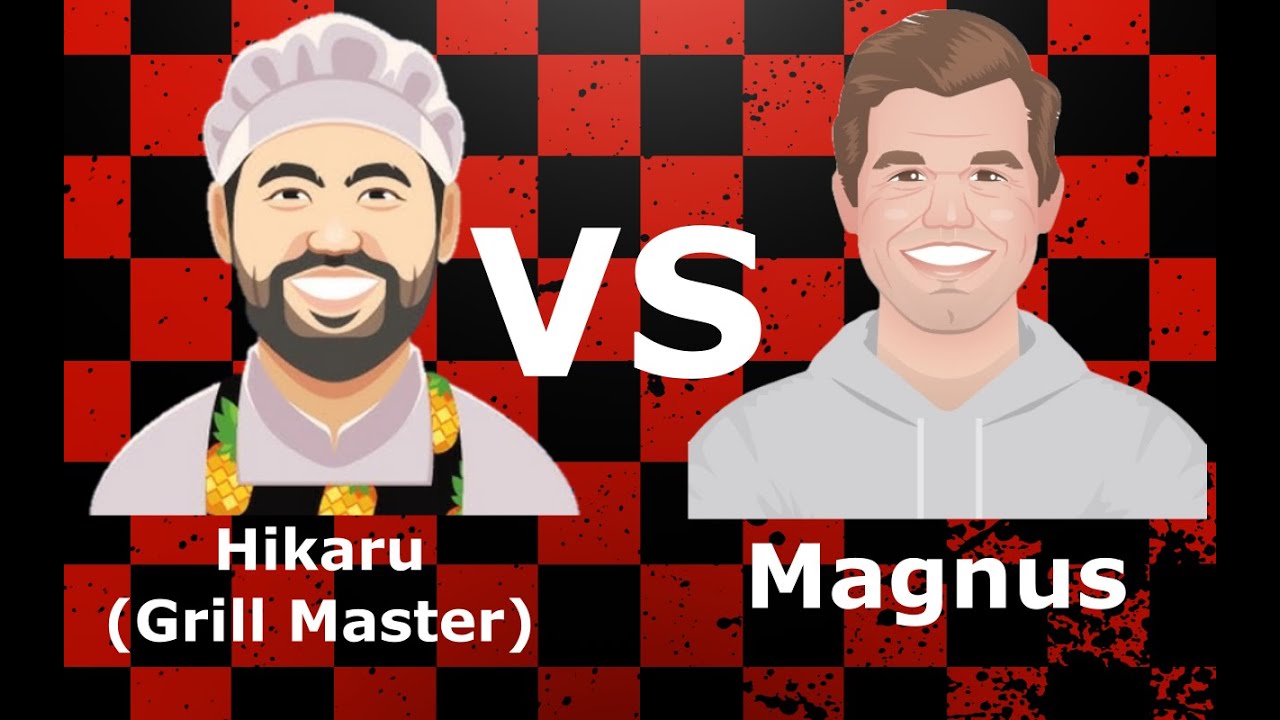 Clash of Titans! Hikaru Bot vs  Magnus Bot on Chess com