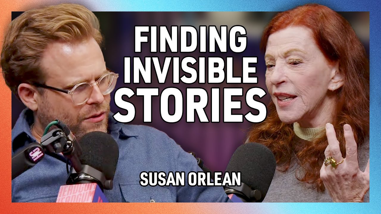 Susan Orlean Shares the Secrets of a Lifetime of Reporting