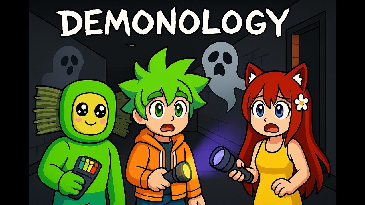 GRZESIO OPĘTANY?! 😱 Egzorcyzmy z Rózią i maciekVR w Przerażającej Grze DOMONOLOGY na Roblox!