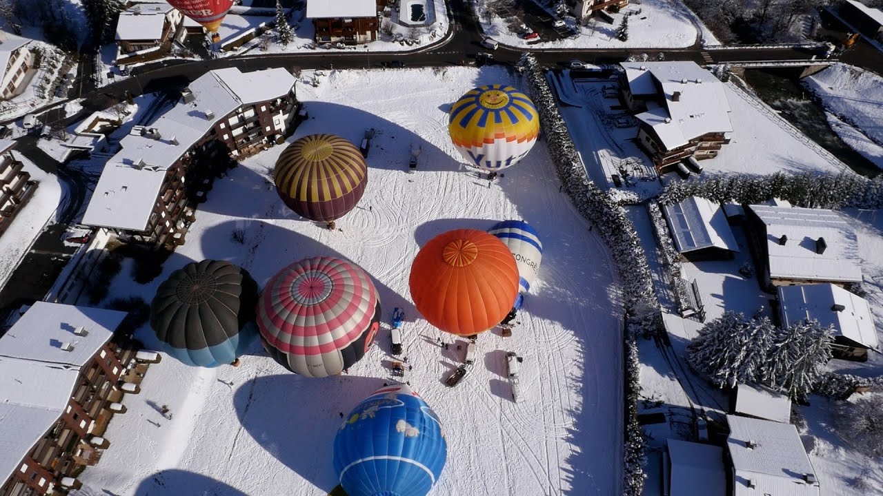 Piloter une montgolfière