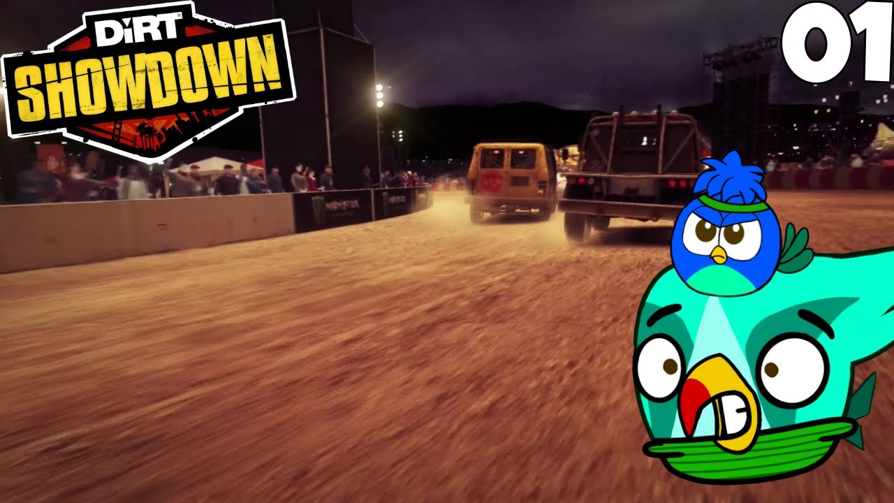 Let's Play Dirt Showdown - Part 1 - Prolouge