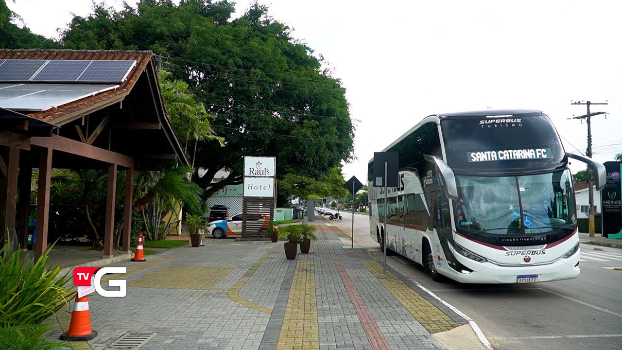 Santa Catarina Clube se hospeda no Hotel Raul’s em Gaspar