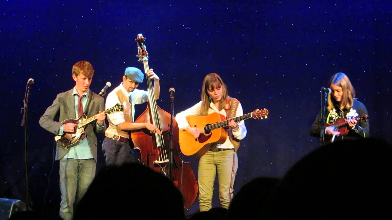 Cardboard Fox - Jordan Is A Hard Road To Travel @Derby Folk Festival 2014