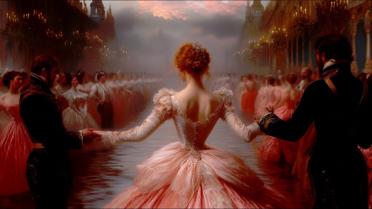 you're at one of the first european royal balls | a classical mix
