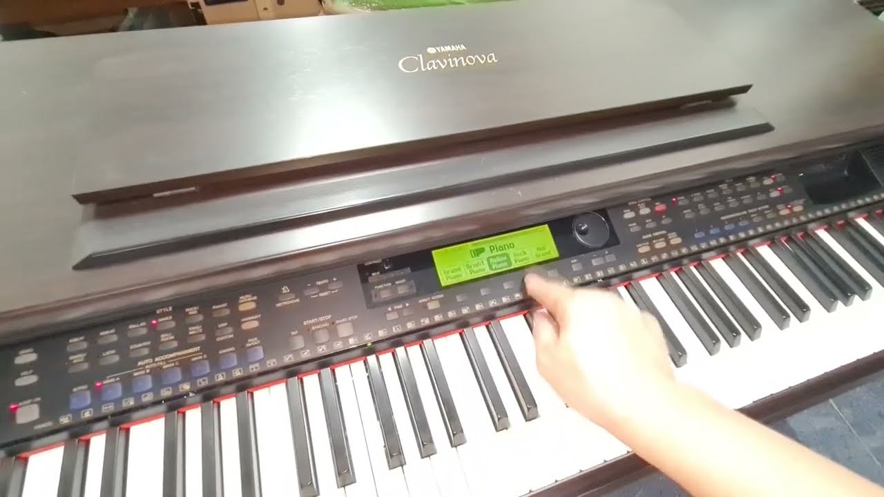 14/11/25 hướng dẫn sử dụng đàn piano điện CVP103 Hàng Bãi Nhật Lh 0989634982