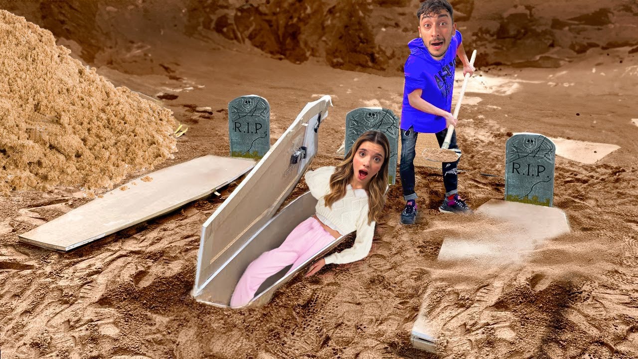 MEZARDAN SON ÇIKAN KAZANIR!? #2 @siladundar1