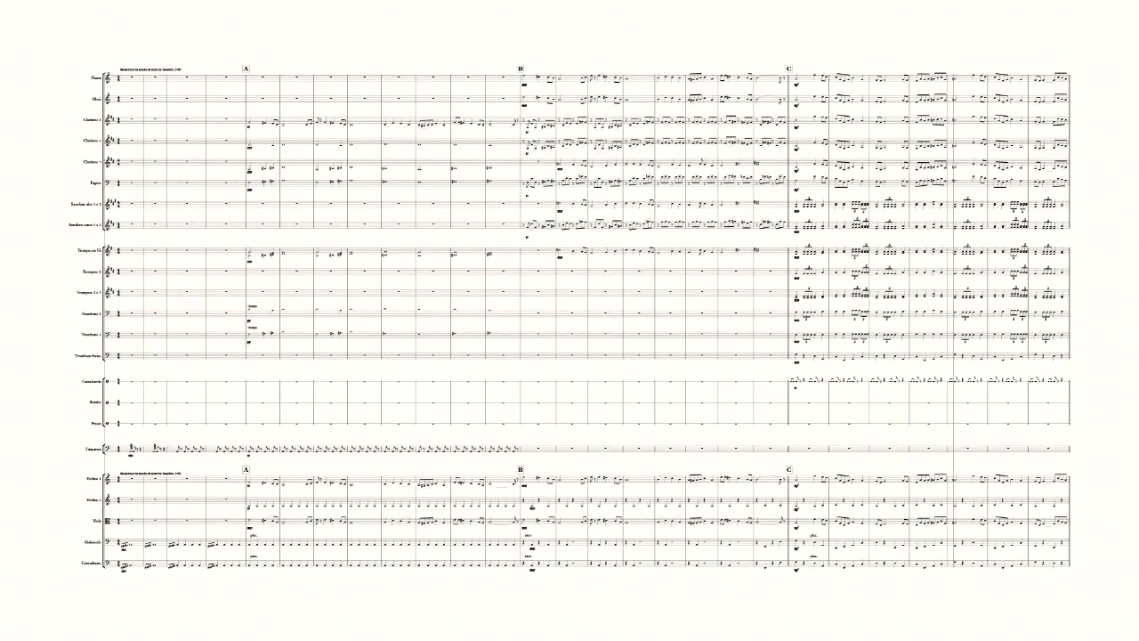 Marche Slave | Tchaikovsky | Arranjo para Orquestra jovem | Nível 3,5