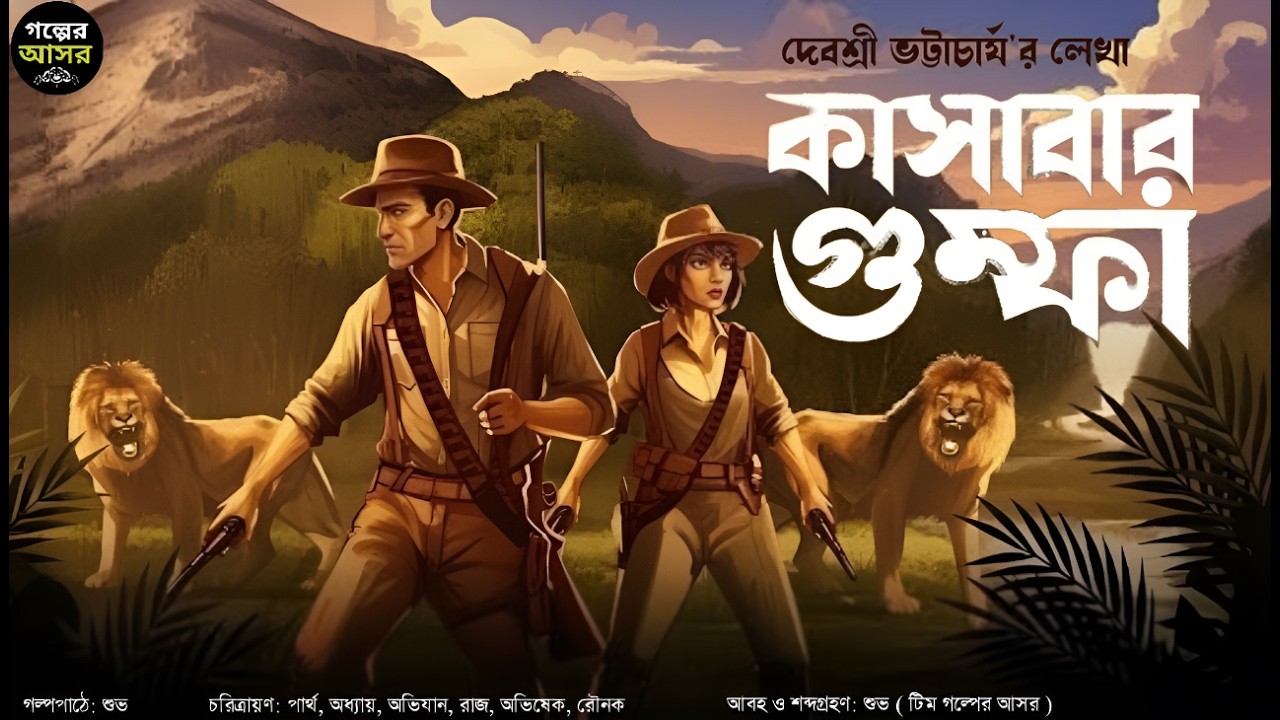 কসাবার গুম্ফা । Bengali Detective Story । Sunday Suspense । Goyenda Golpo । Detective Thriller