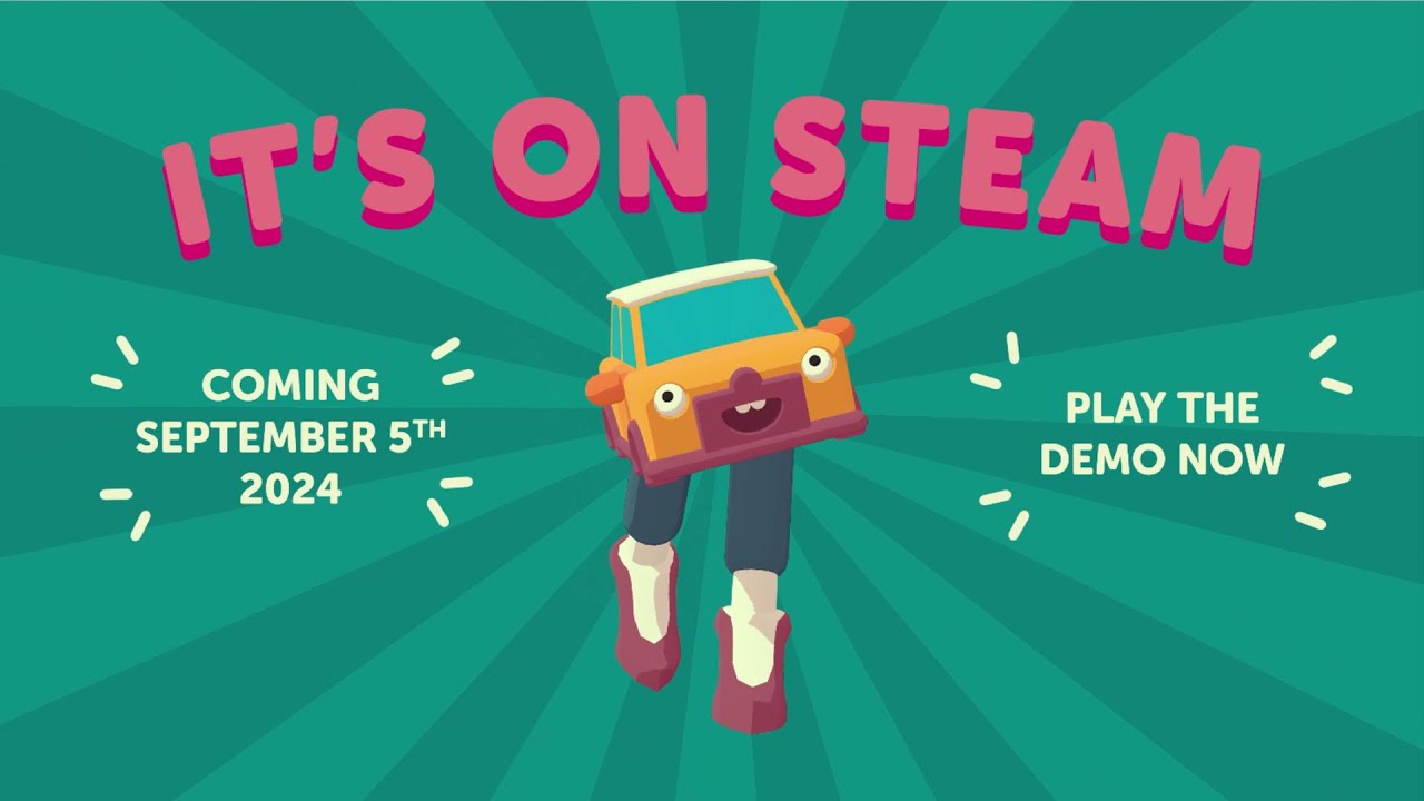 WHAT THE CAR? Steam Date Announcement - PLAY THE DEMO!