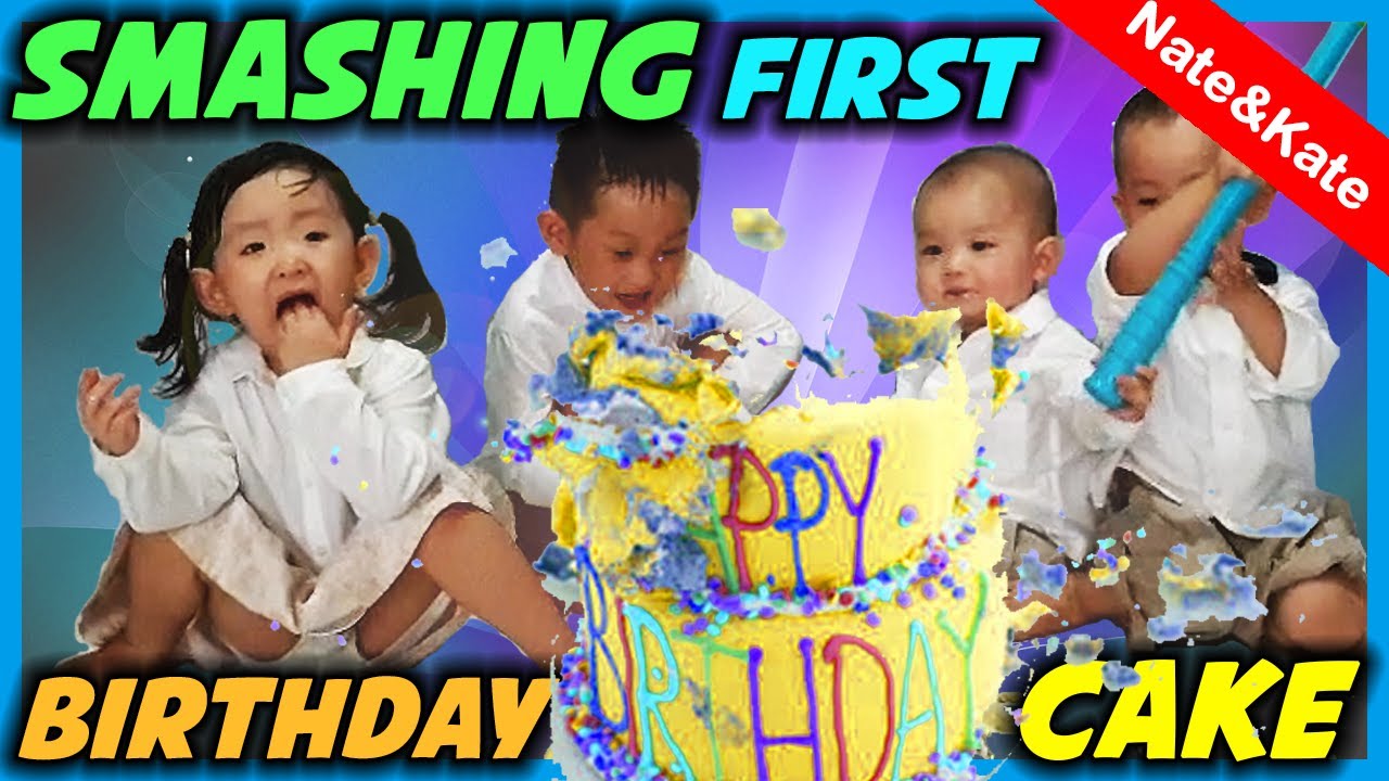 First Birthday Smash Cake Boy  ||  Opening Birthday Presents