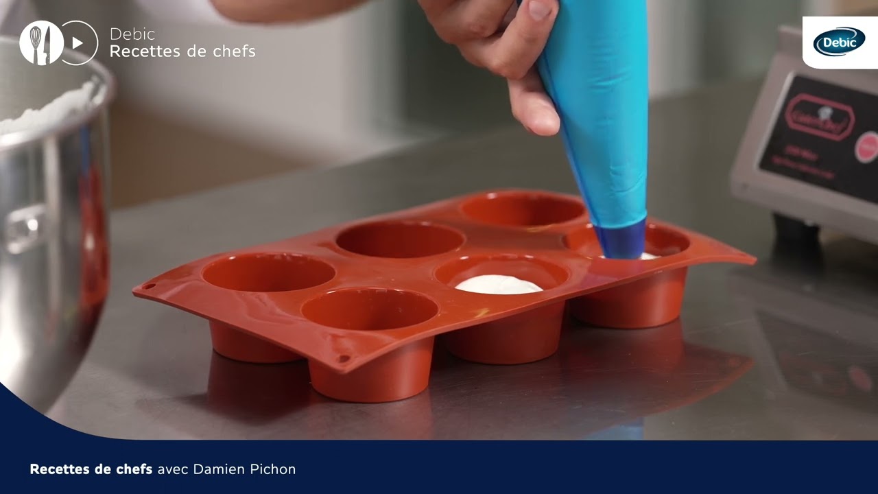 Parfait Debic - Recettes de Chefs par Damien Pichon