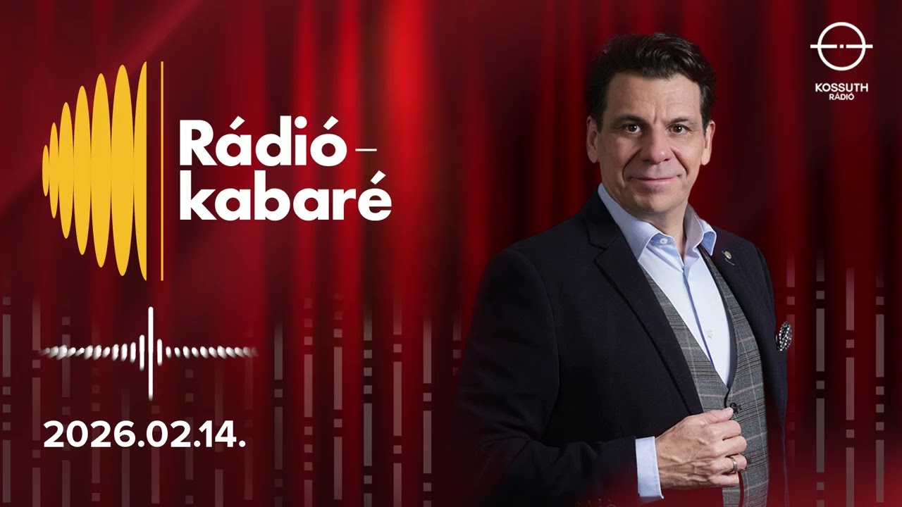 A Rádiókabaré 2026. február 14-én a Thália Színház Télikertjéből jelentkezett