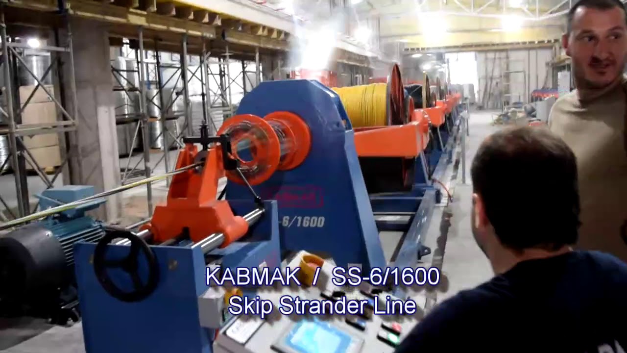 Kabmak   Skip Strander Line SS-6/1600