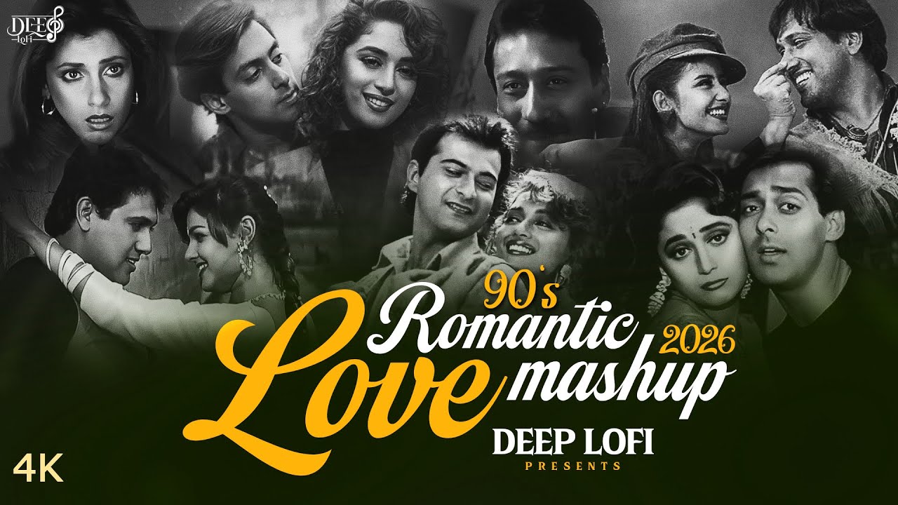 90&rsquo;s Romantic Love Mashup | Deep LoFi | Udit Narayan & Alka Yagnik | Kumar Sanu | 90s Love Song