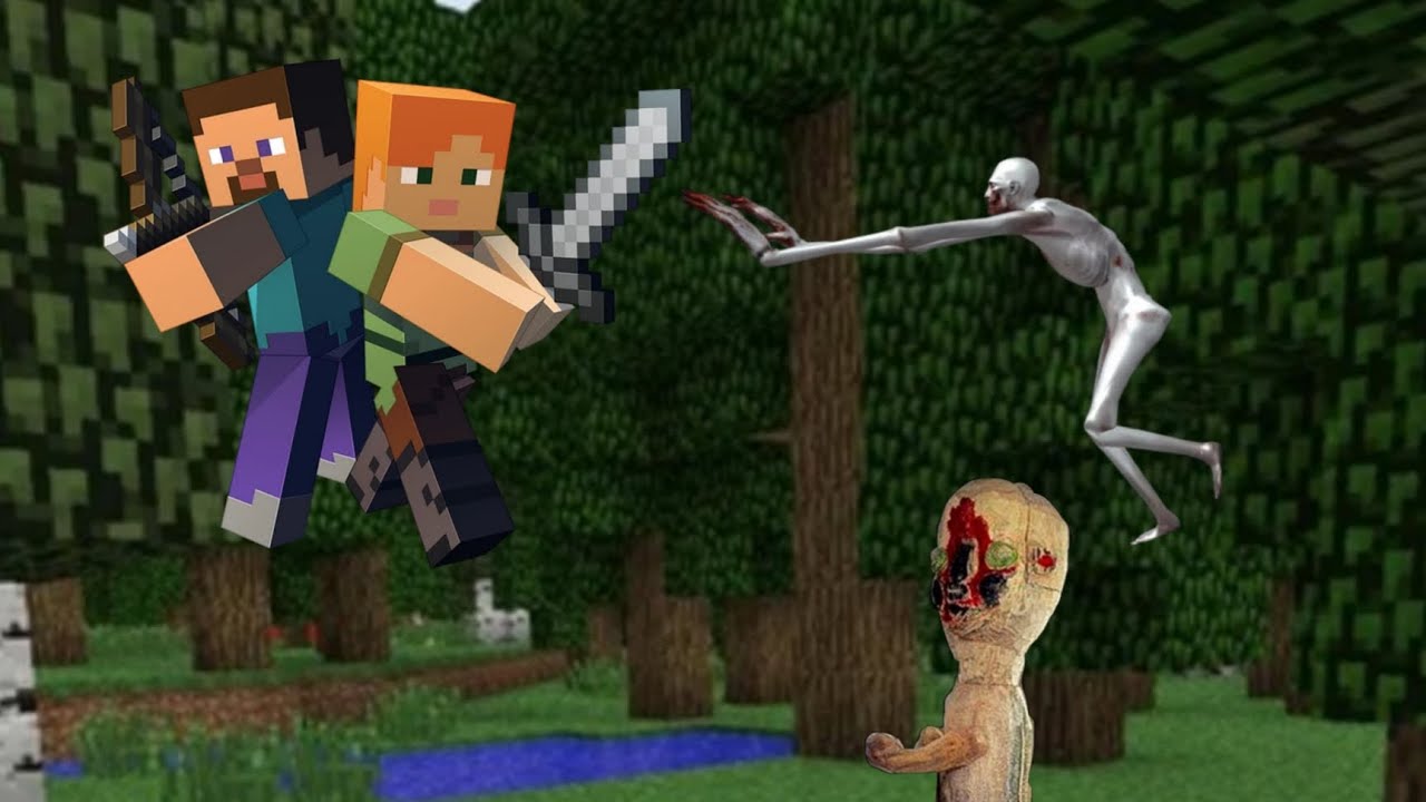 Aflevering 1 horror minecraft vs vrienden