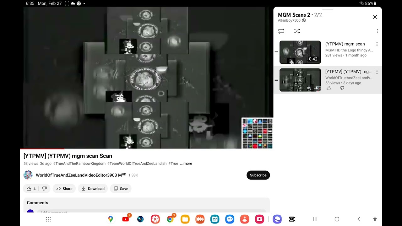 (YTPMV) mgm scan Waiting For Scan
