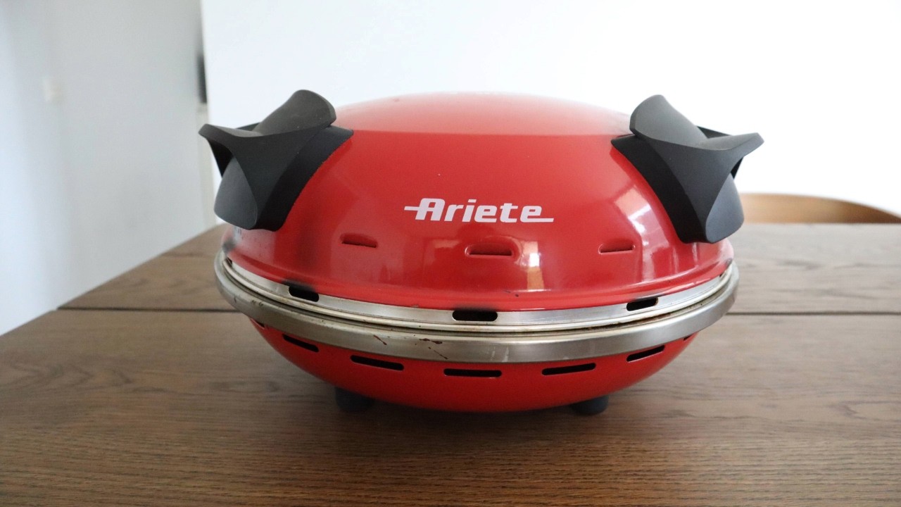 Como Fazer Pizza Usando o Forno Ariete 909 (Medindo a Temperatura)
