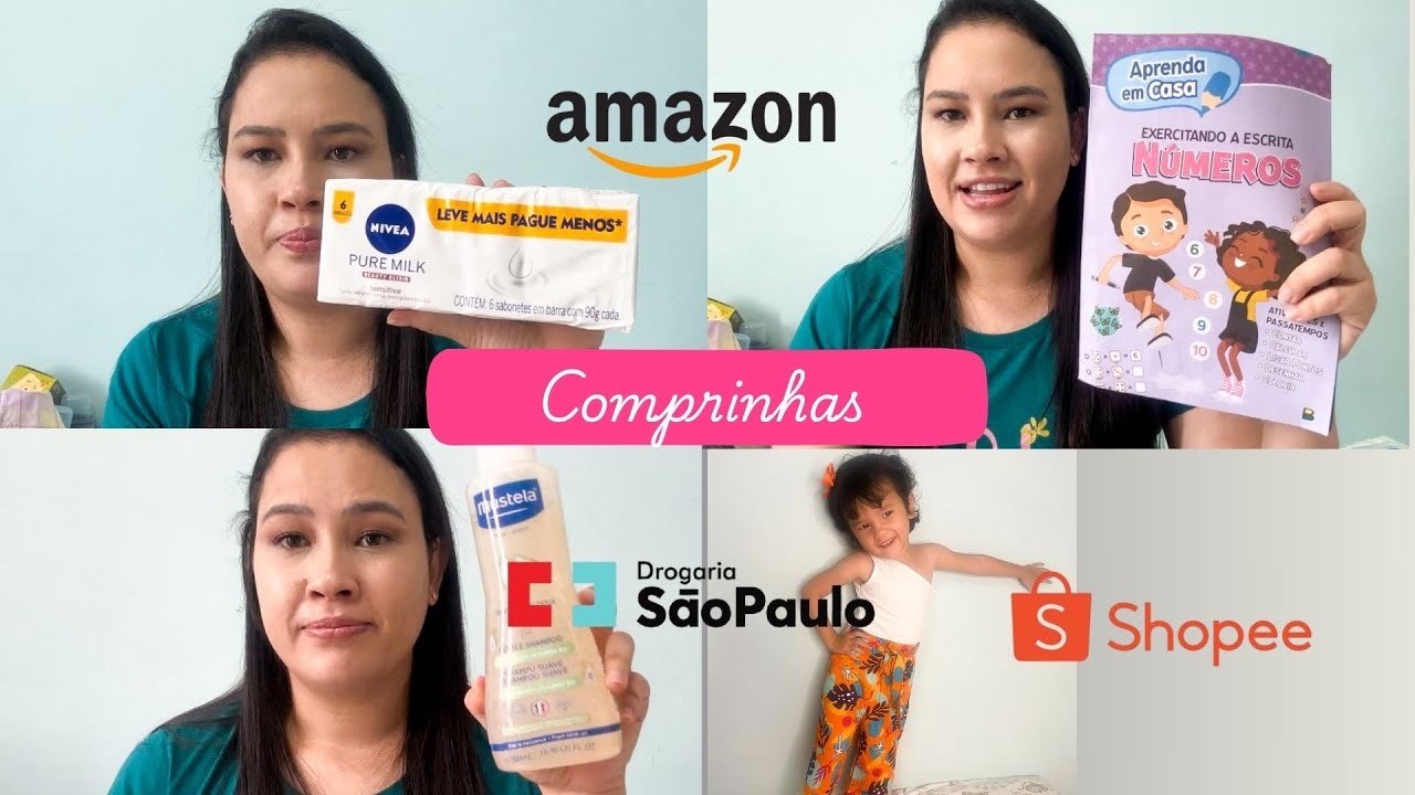 Comprinhas e cashback- SETEMBRO/2024