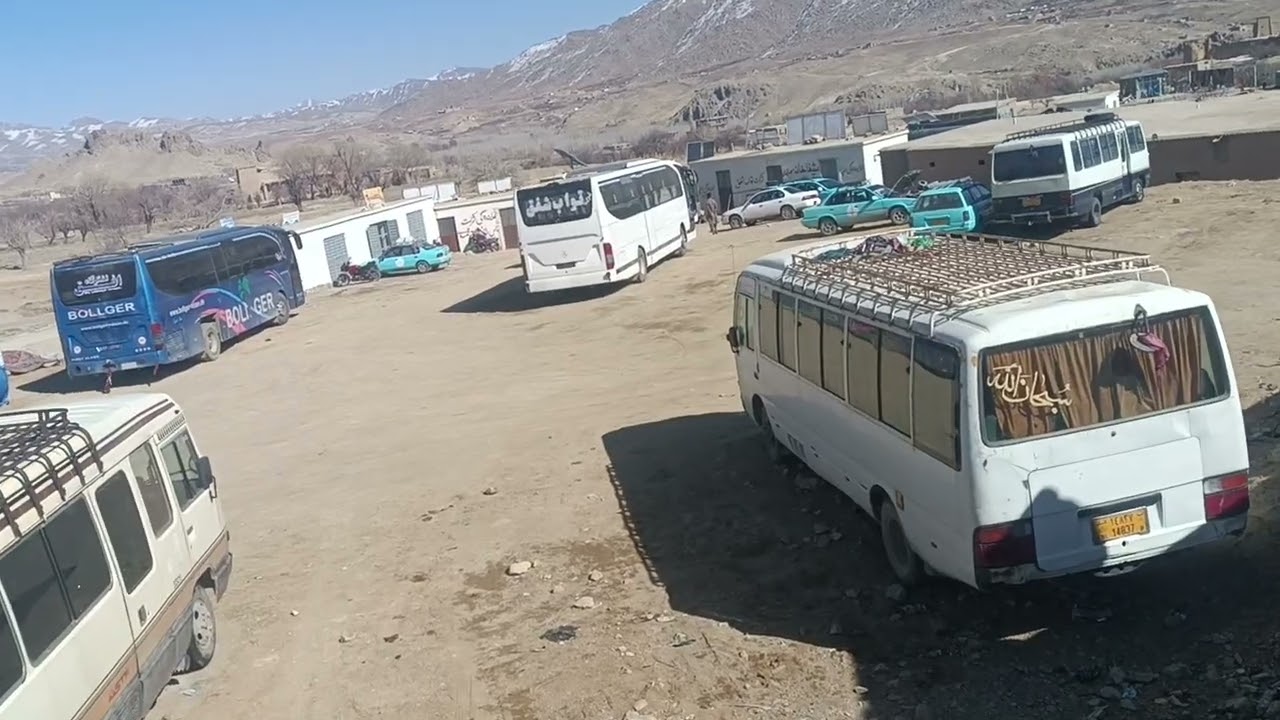 ترمینال نو جاغوری سنگ ماشه