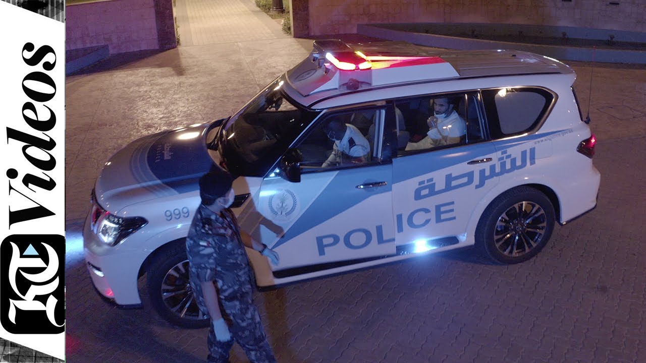 Inside the new smart patrol car of Sharjah Police