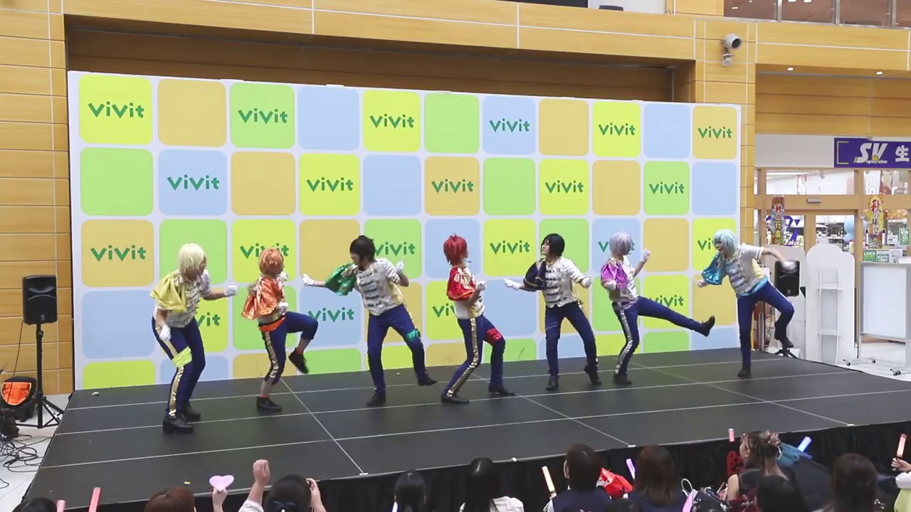 【MAGiCua7】2019/9/22 2次元アイドルフェスティバルinビビット南船橋【i7 踊ってみた】