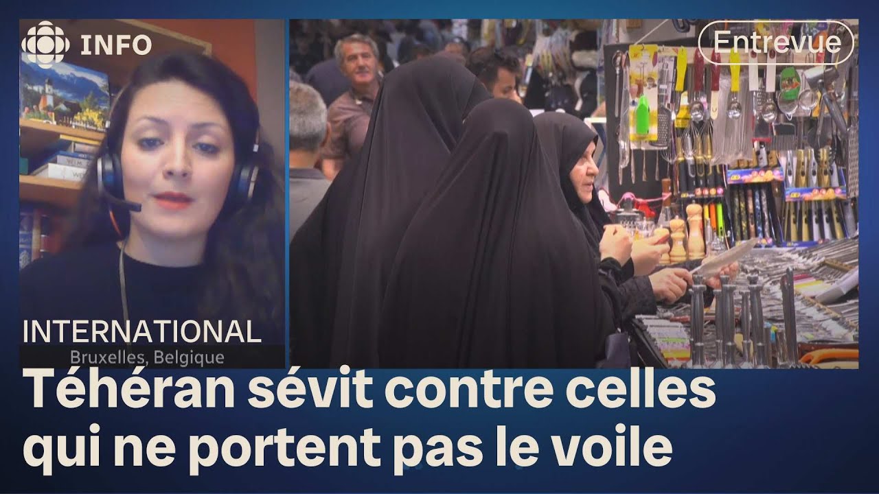 L'Iran durcit sa répression contre les femmes non voilées | 24•60