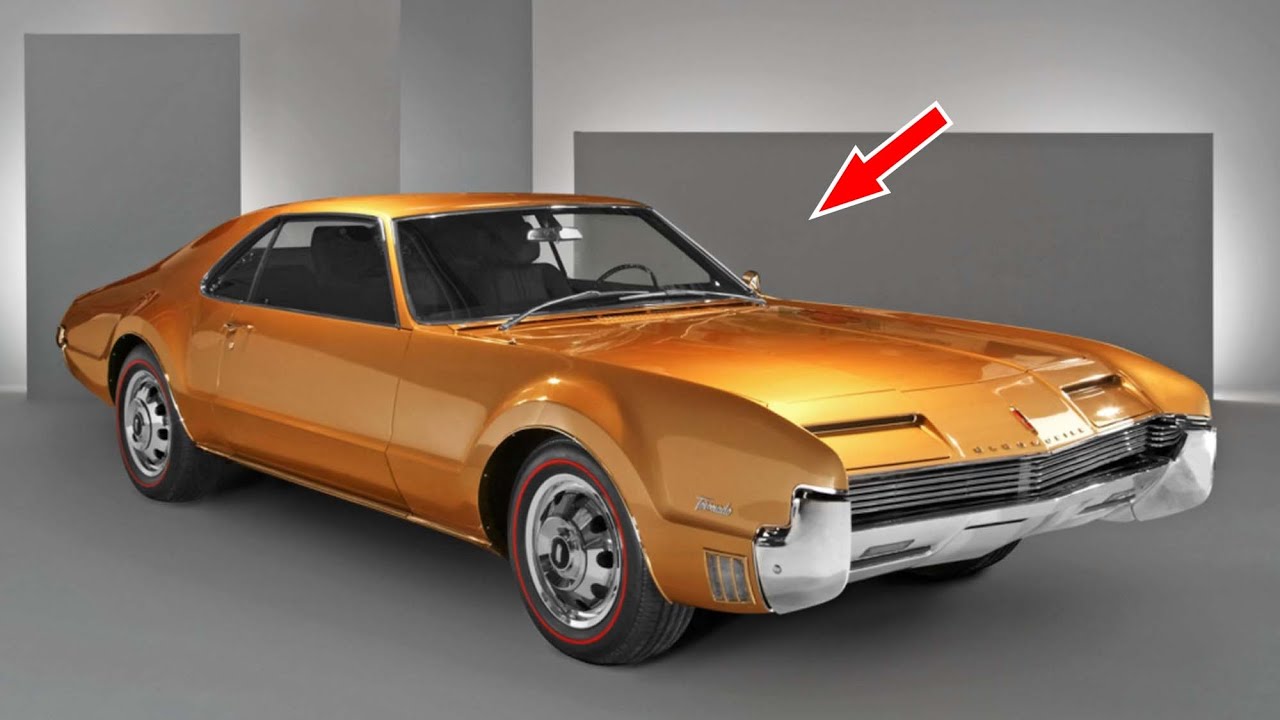 概念车之最舒适的旅行车:1966年0ldsmobile Toronado！