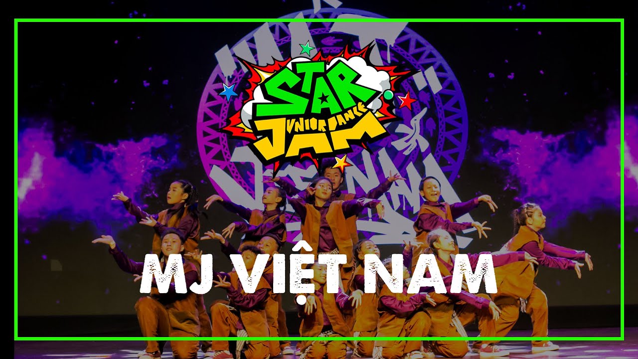 [CHAMPION] MJ Việt Nam | Star Junior Dance Jam U16 Showcase Competition 2023