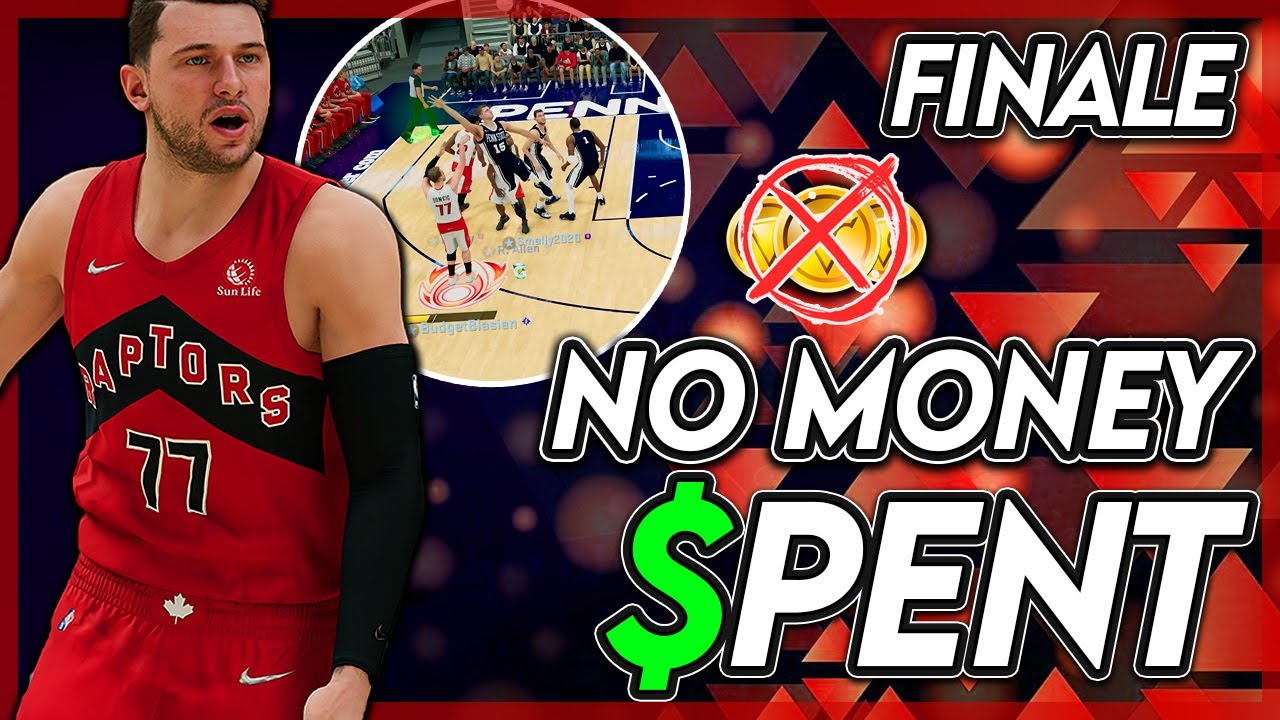 NO MONEY SPENT FINALE - MADE OVER 800K MT + DARK MATTER LUKA BREAKS THE GAME! NBA 2K22 MYTEAM.
