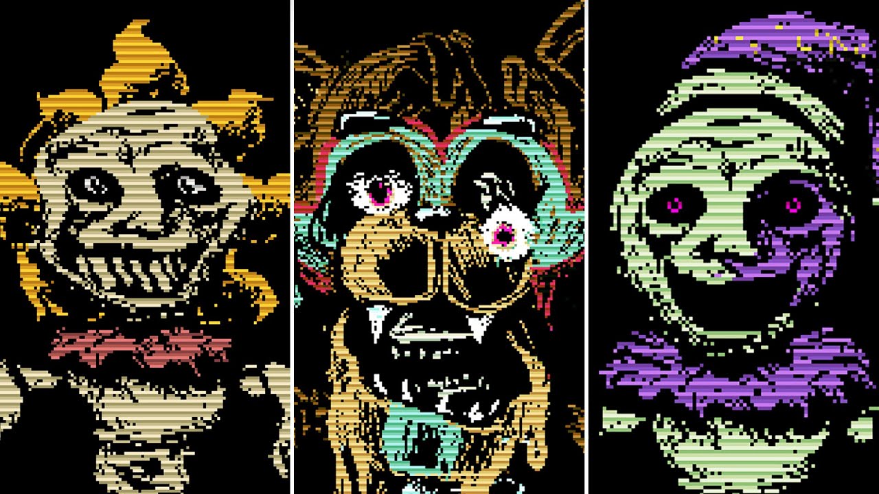 Pizzaplex VHS - Full Walkthrough (FNAF Security Breach Arcade)