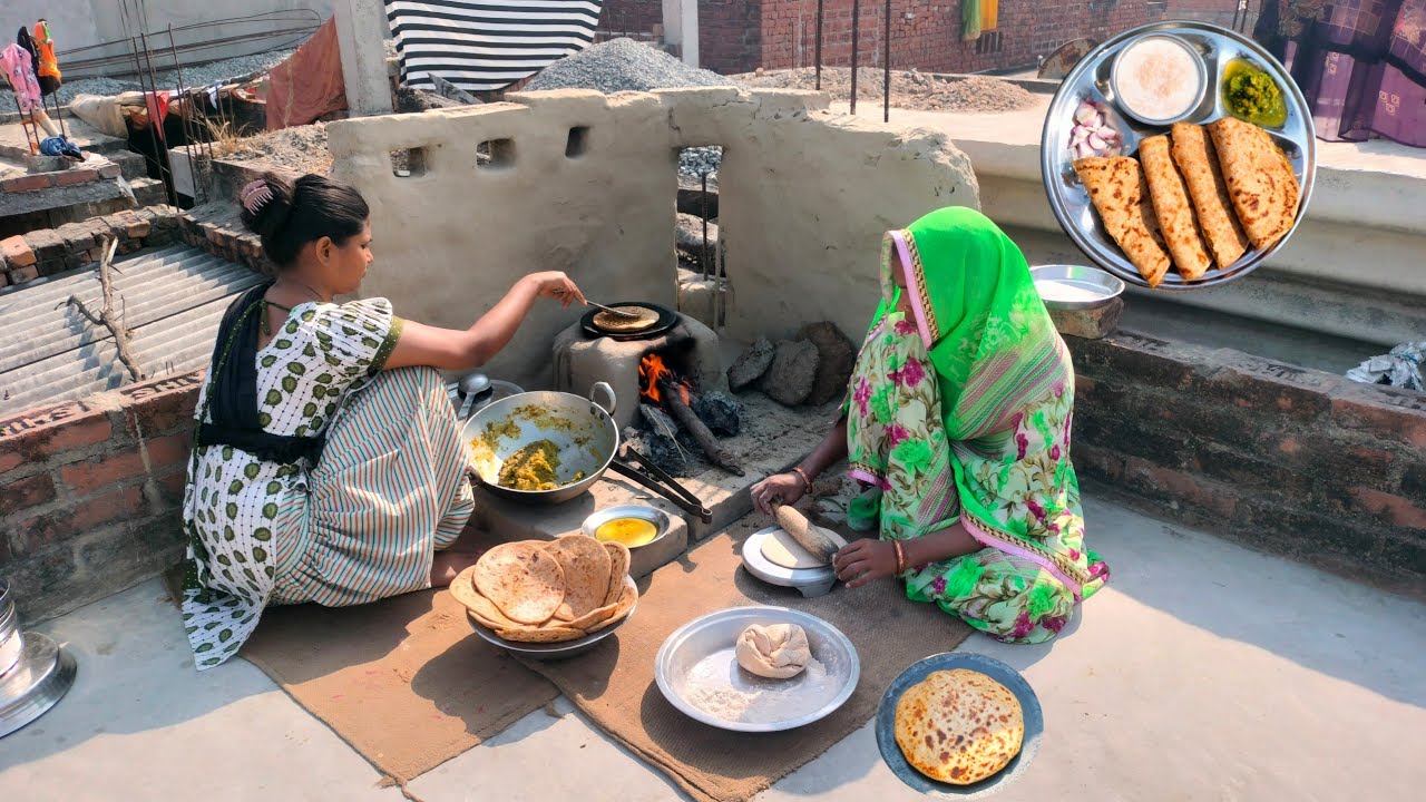🌄गांव की सुबह | Recipe LunchMorning VillageLife Healthy Breakfast Cooking😋 Indian girls Daily Vlogs