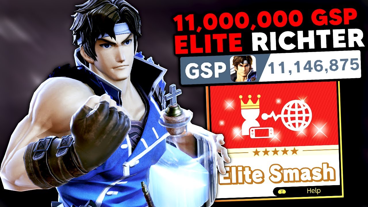 This is what an 11,000,000 GSP Richter looks like in Elite Smash