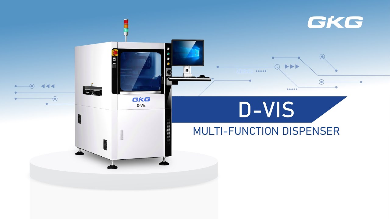 GKG Multi-function Dispenser - D-Vis