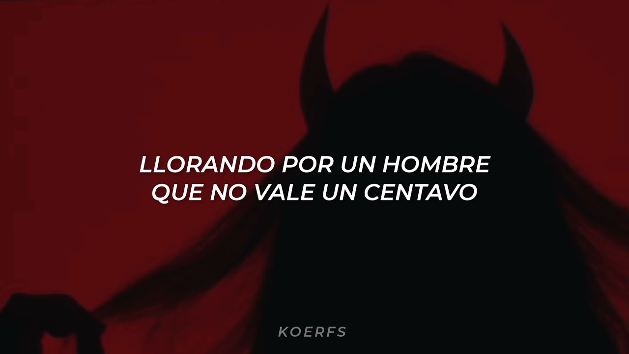 pobre diabla — don omar ; letra