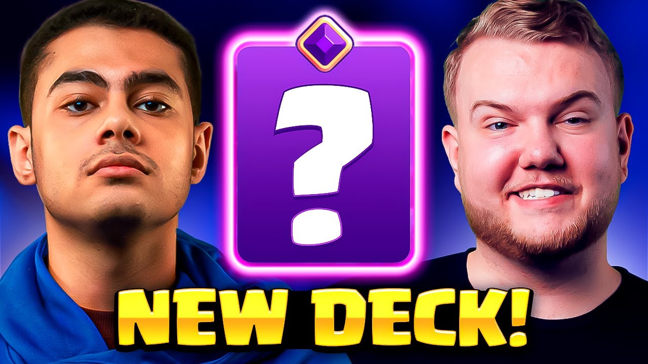MOHAMED LIGHT THINKS HIS DECK IS TOO STRONG FOR CLASH ROYALE