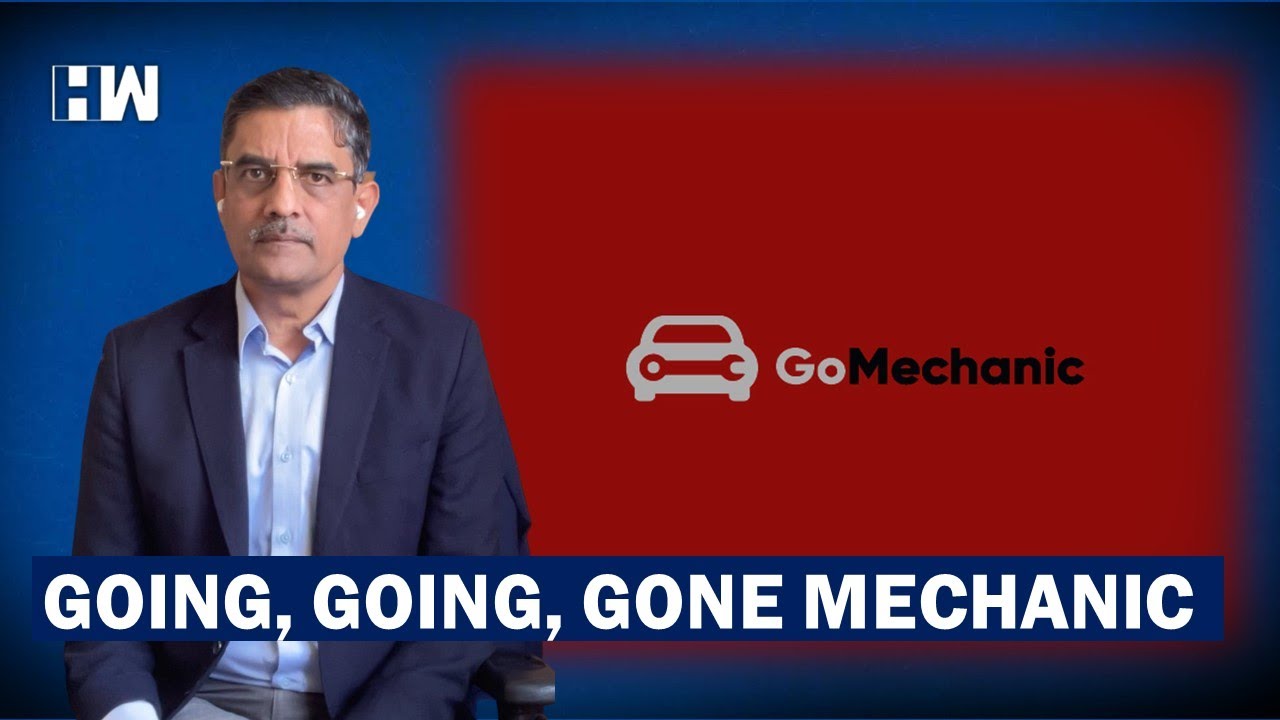 Business Tit-Bits: Going, Going, Gone Mechanic...| GoMechanic