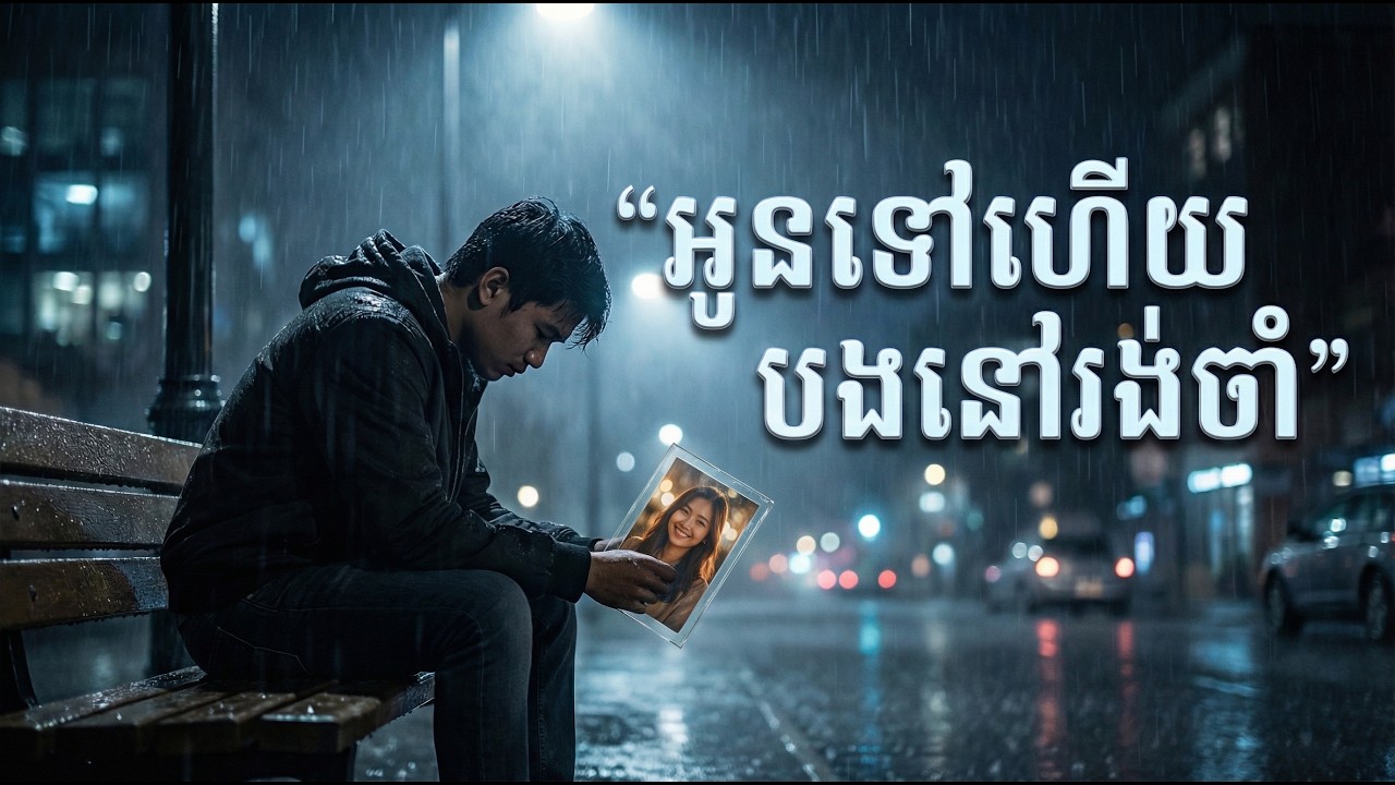 អូនទៅហើយ បងនៅរង់ចាំ 💔 | You’re Gone, I’m Still Waiting (Sad Khmer Love Song 2026)