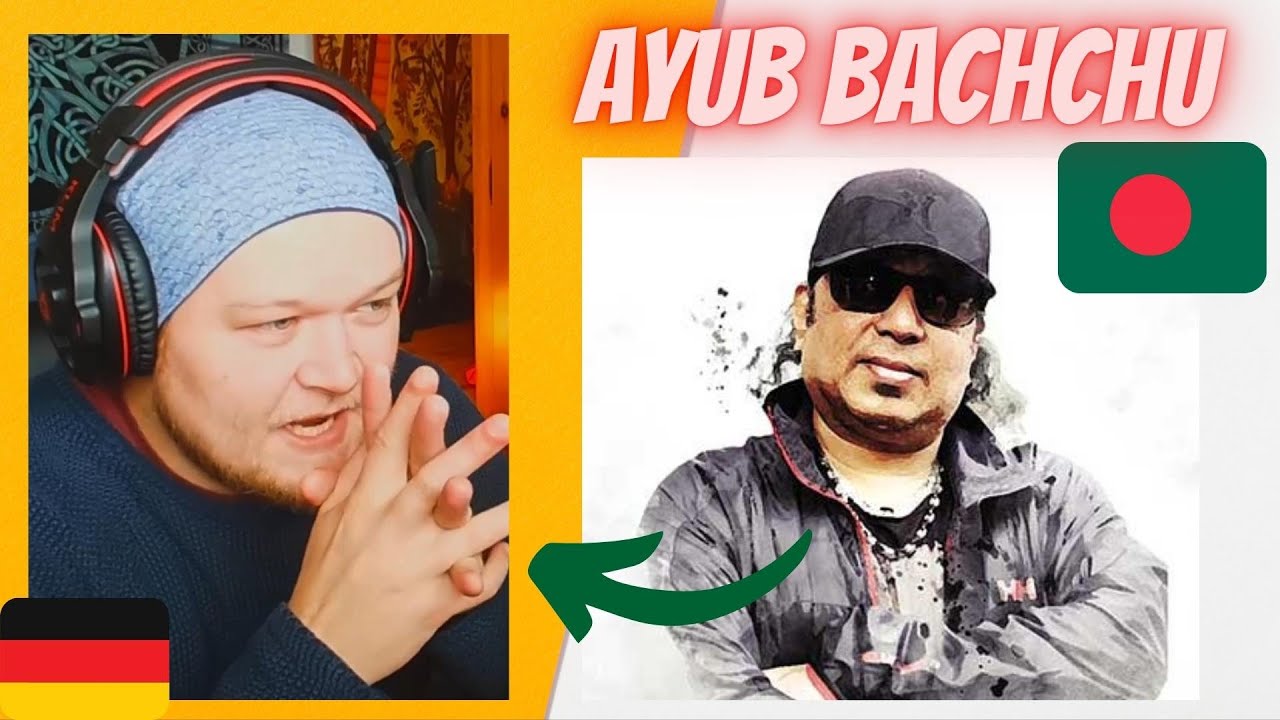 🇧🇩 Ayub Bachchu ANNIVERSARY Reaction - Haste Dekho  | হাসতে দেখ গাইতে দেখ - আইয়ুব বাচ্চু