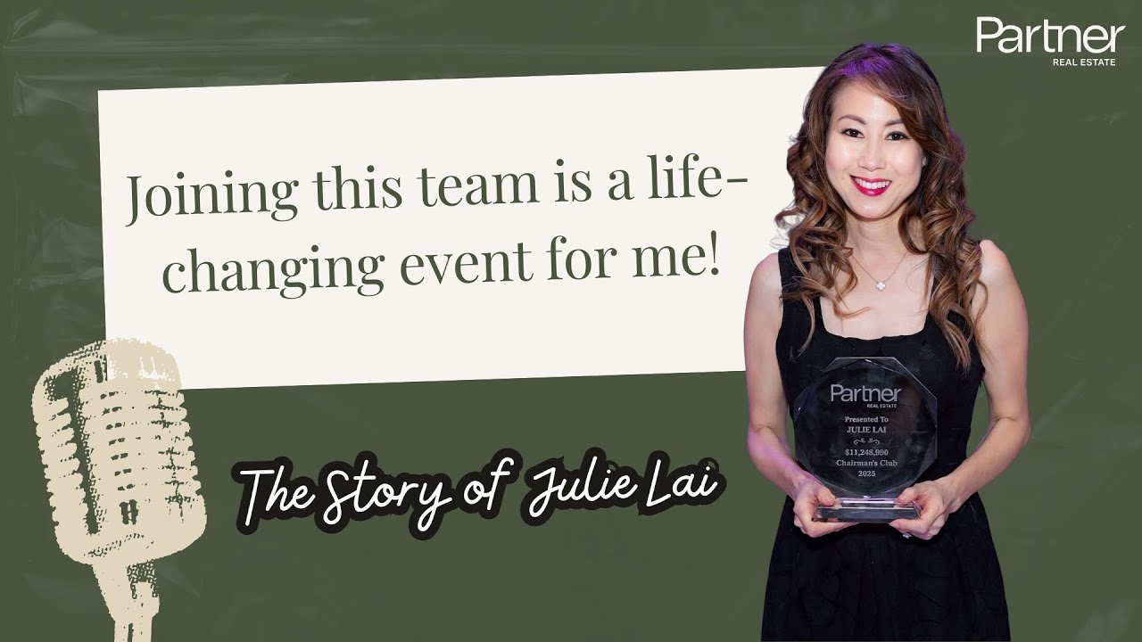 Balancing Family, Finance & Real Estate | Julie Lai’s Story