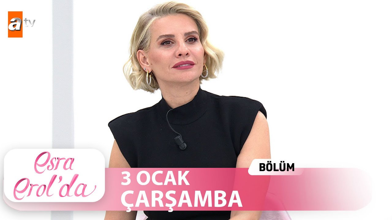 Esra Erol'da 3 Ocak 2024 | Tek Parça